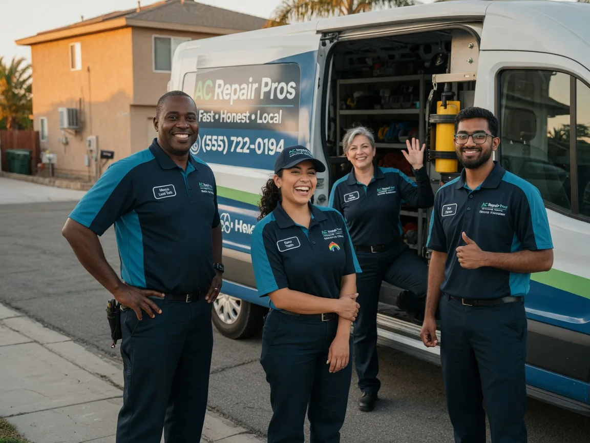 AC Repair company in Dallas, SD