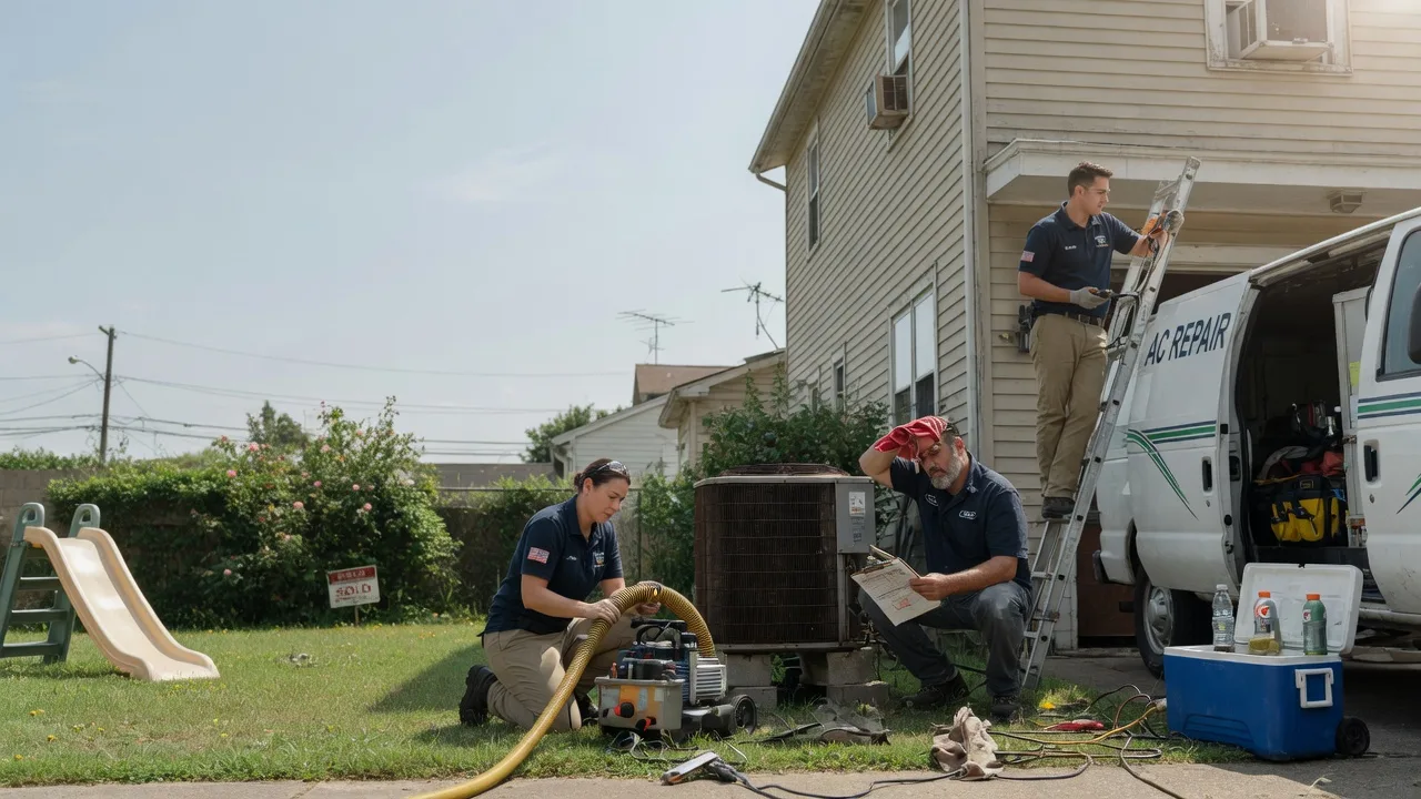 AC Repair in Dallas, SD near me